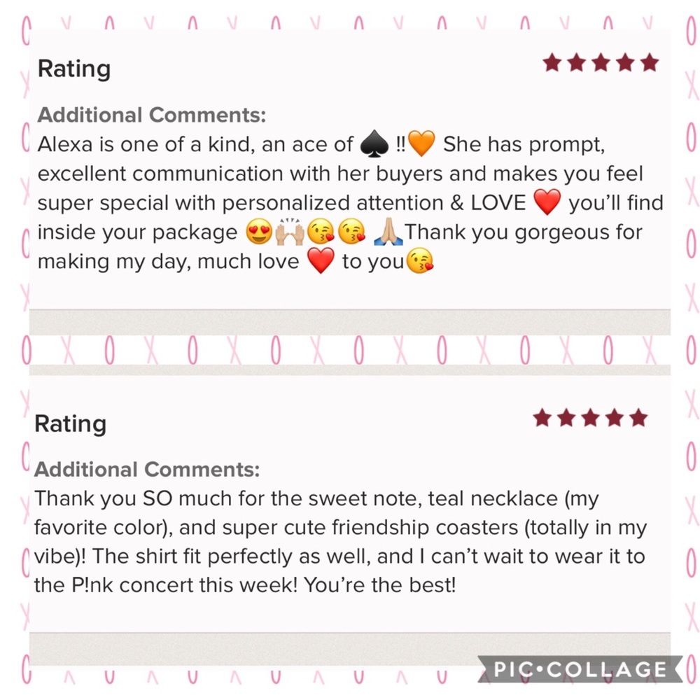 👗👠Shop with confidence!! 👜👙